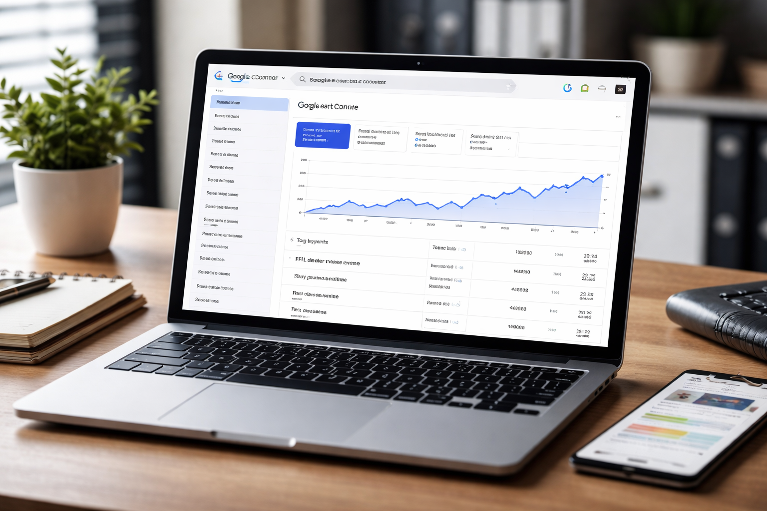 FFL website SEO case study