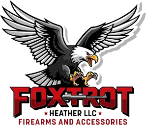Foxtrot Heather federally licensed firearms dealer logo